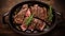 Grilled Rosemary Beef: A Stylish And Delicious Dish