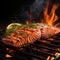 Grilled Salmon Delight: A Succulent Seafood Culinary Masterpiece Unveiled