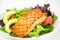 Grilled Salmon Salad