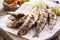 Grilled Sardines