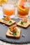 Grilled Shrimp Canape