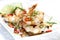 Grilled Shrimp with Garlic and Chili