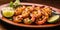 Grilled Shrimp Skewer - Seasoned Perfection - Seafood Sensation