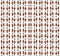Grilled shrimps and forks tile seamless photo repeat pattern
