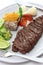 Grilled skirt steak, mexican cuisine