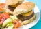 Grilled Sliders Hamburgers