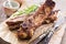 Grilled Spare Ribs