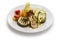 Grilled summer vegetables, Italian food