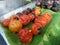 Grilled tomato for Nam Prik Chilli sauce