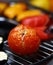 Grilled Tomatoes grilling