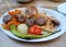 Grilled Turkish Meat Balls Izgara Kofte