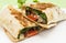 Grilled Vegetable Wrap