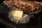 Grilling Strip Loin Steak Series: The Steak with Butter