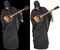 Grim Reaper Play Guitar Isolated