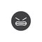 Grimacing Face emoji vector icon
