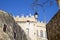 The Grimaldi castle in the medieval village of Haut de Cagnes