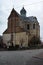 Grimbergen, Flemish Brabant Region - Belgium - The Abbey of the village, a Norbertines monument