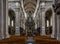 Grimbergen, Flemish Brabant Region - Belgium - Decorated interior of the Abbey of the Norbertines of Grimbergen