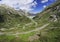 Grimsel Pass, Alps Mountains, Switzerland