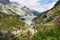 The Grimsel Pass in Switzerland