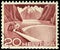 Grimsel Reservoir stamp
