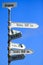 Grimsey signpost, Iceland