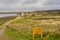 Grimwith Reservoir Snave barn near Hebden in the Yorkshire Dales