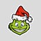 Grinch emoticon emoji Grinning Face