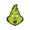 Grinch emoticon Money eyes Face icon