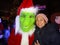 The Grinch That Stole Christmas at the Christmas Festival in Washington DC