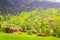 Grindelwald alpine village near Interlaken in the canton of Bern, Swiss alps