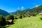 Grindelwald - beautiful village in mountain scenery -  Switzerland