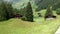 Grindelwald First. Swiss Alps panoramic views