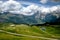 Grindelwald valley seen from Mannlichen