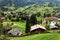 Grindelwald Village in Berner Oberland