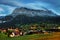 Grindelwald Village in Berner Oberland