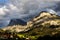 Grindelwald Village in Berner Oberland