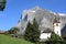 Grindelwald and Wetterhorn Mountain in Jungfrau