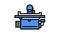 grinding machine color icon animation