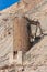 Grinding mill at an abandoned mine near the Dolomite Loop in California, USA