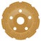 Grinding wheel for glass processing