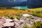 Grinnell Lake, Montana in Autumn