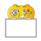 Grinning with board modern game shaped controller cartoon wood