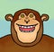 Grinning Chimpanzee