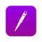 Grip of tattoo machine icon digital purple