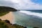 Gris Gris Beach coast of Mauritius