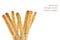 Grissini bread sticks with sesame