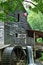 Grist Mill with Operating Water Wheel