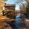 Grist Mill in Stone Mountain Park, USA