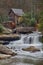 Gristmill in Late Autumn